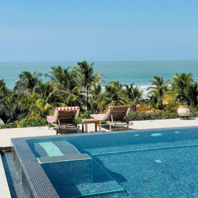 Villa de luxe avec accès à la piscine et à la plage